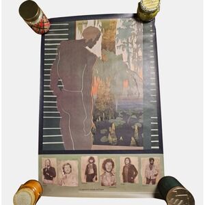 Sea Level On The Edge Album Promo Poster 24x36 Vintage 1978 Capricorn Jazz-Rock